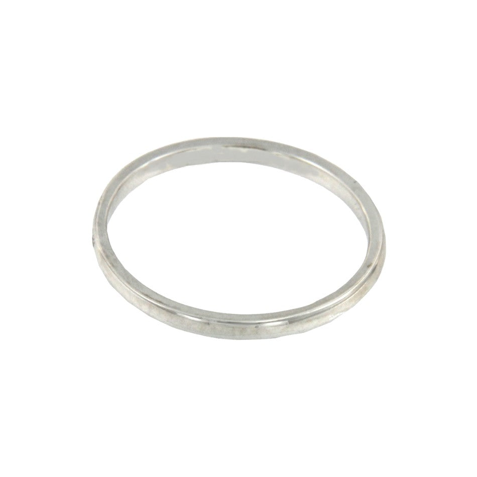 EPULEF, alianza de boda en plata - Roman Joyero