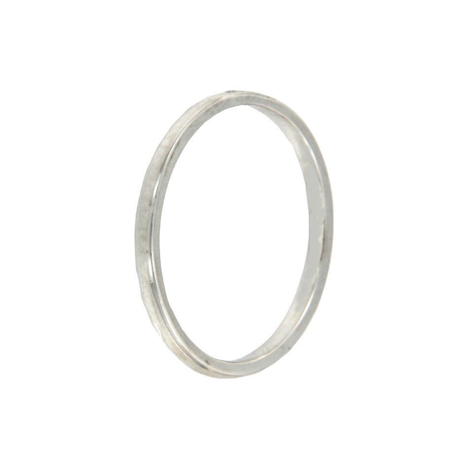 EPULEF, alianza de boda en plata - Roman Joyero