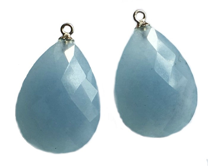 ELVIA, pendientes de plata desmontables - Roman Joyero