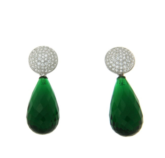 ENIGMATICO, pendientes desmontables en plata - Roman Joyero