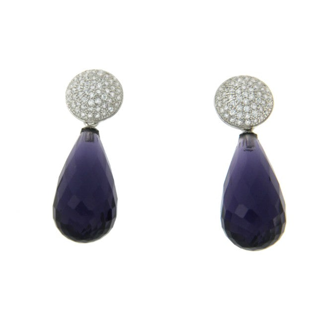 ENIGMATICO, pendientes desmontables en plata - Roman Joyero