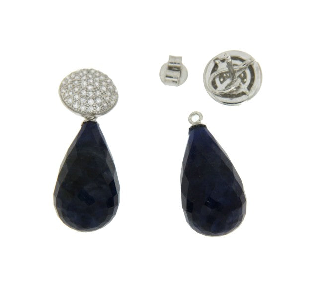 ENIGMATICO, pendientes desmontables en plata - Roman Joyero