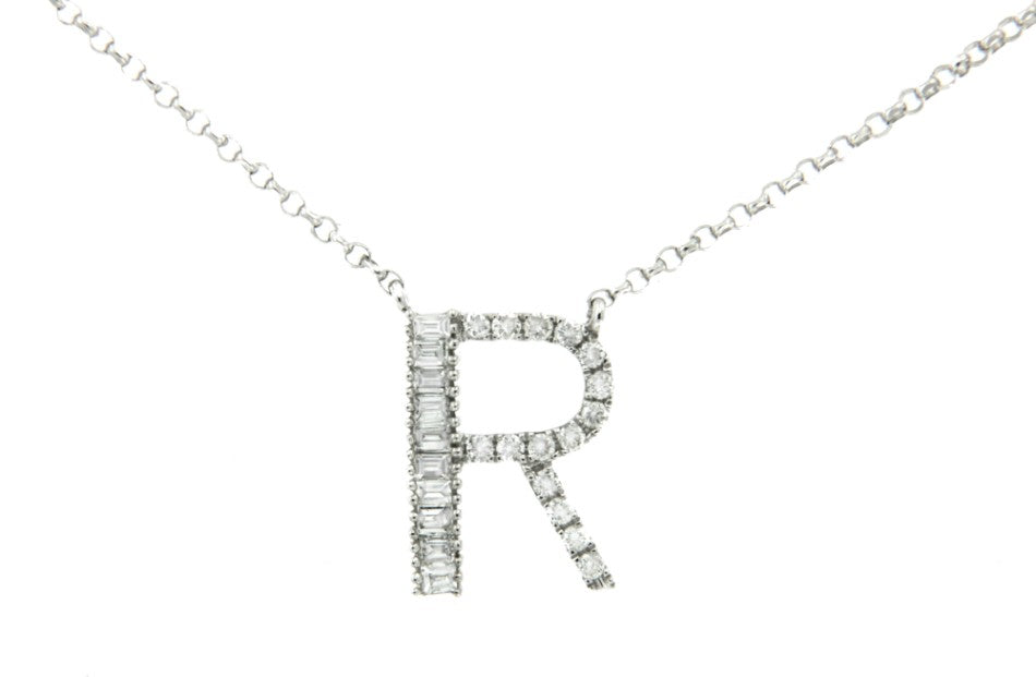 CALYPSO, gargantilla de oro blanco con diamantes - Roman Joyero