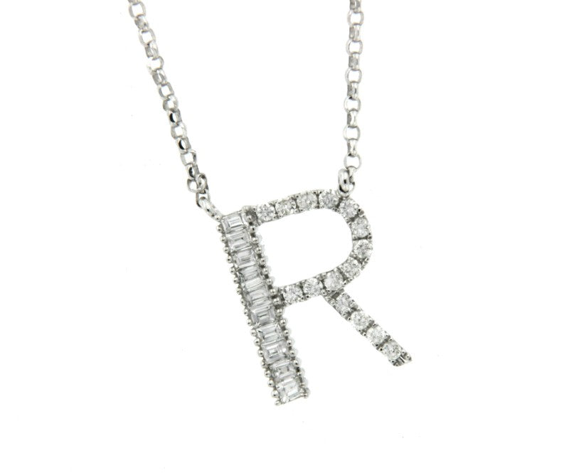 CALYPSO, gargantilla de oro blanco con diamantes - Roman Joyero