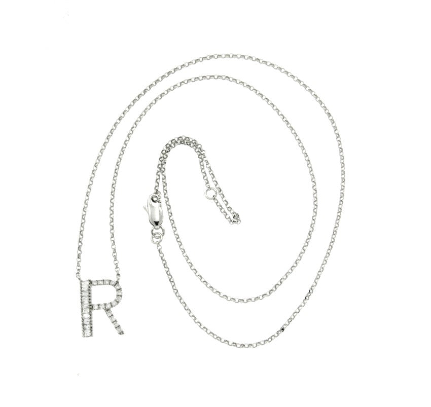 CALYPSO, gargantilla de oro blanco con diamantes - Roman Joyero