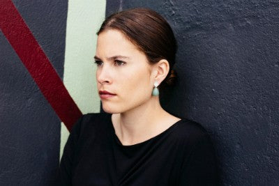 ELVIA, pendientes de plata desmontables - Roman Joyero