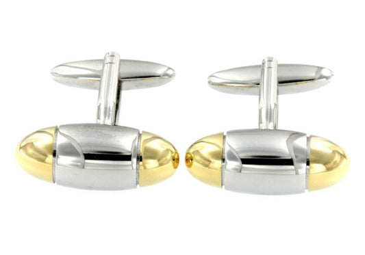 ZUAR, gemelos de acero - Roman Joyero