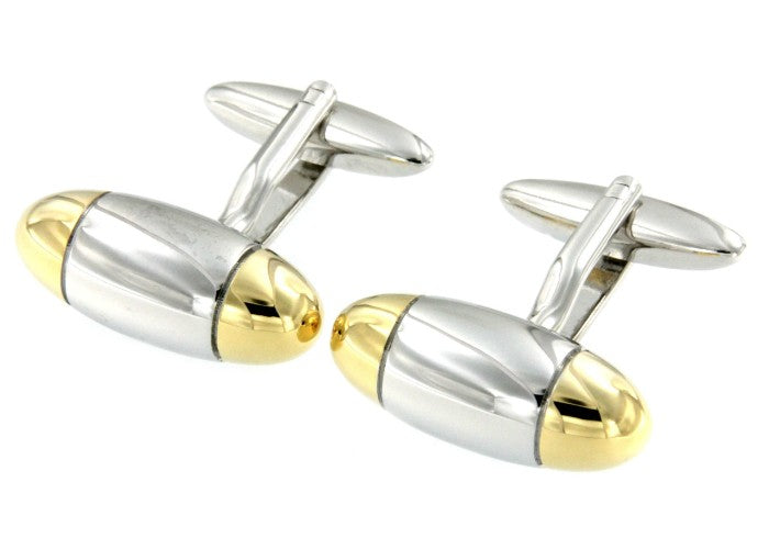 ZUAR, gemelos de acero - Roman Joyero