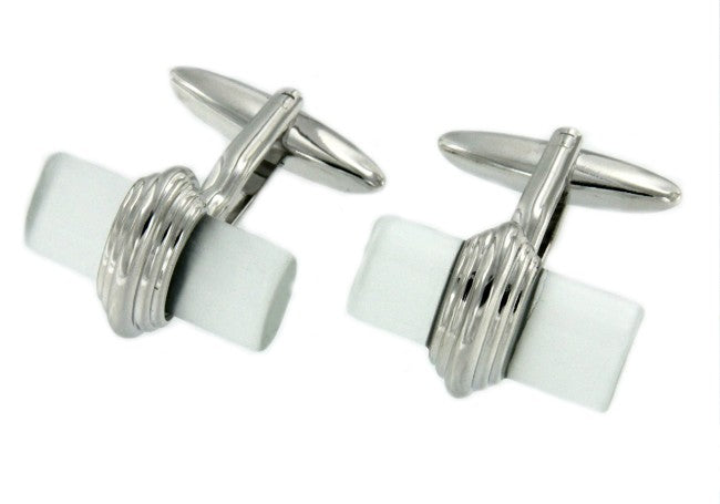 VARDA, gemelos de acero - Roman Joyero