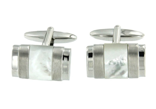 WAVE, gemelos de acero - Roman Joyero