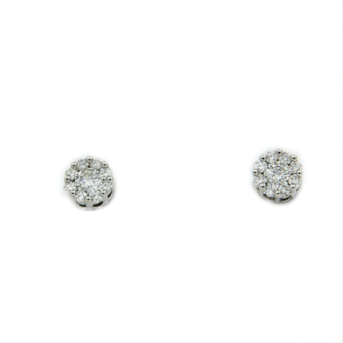 BRABUS, pendientes de oro y diamantes - Roman Joyero
