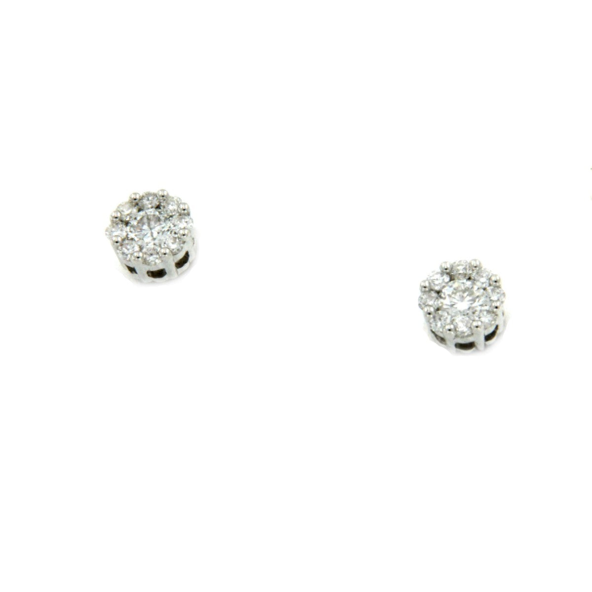 BRABUS, pendientes de oro y diamantes - Roman Joyero