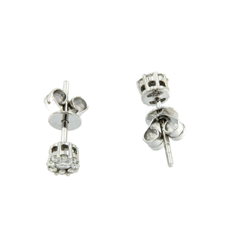 BRABUS, pendientes de oro y diamantes - Roman Joyero