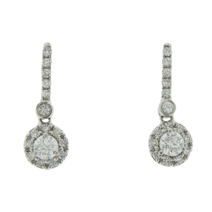 BRAEM, pendientes desmontables de oro - Roman Joyero