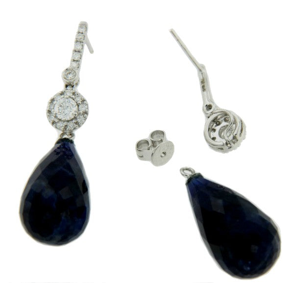 BRAEM, pendientes desmontables de oro - Roman Joyero