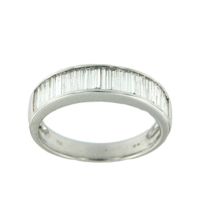DRAQUI, alianza de oro blanco y diamantes - Roman Joyero