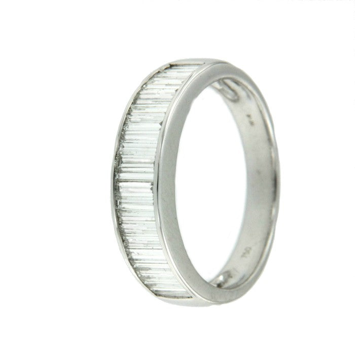 DRAQUI, alianza de oro blanco y diamantes - Roman Joyero