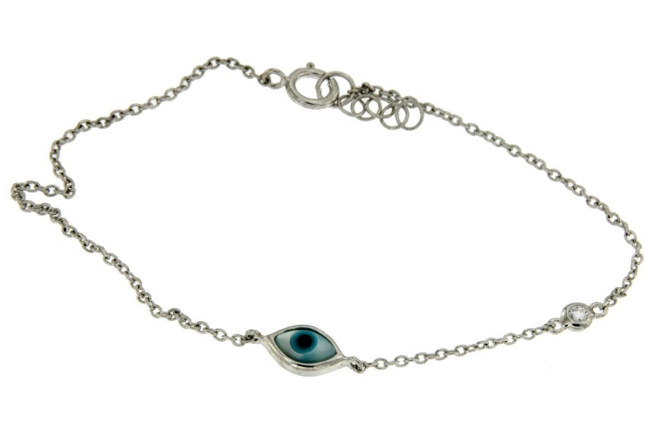 TELMA, pulsera de plata con dije - Roman Joyero