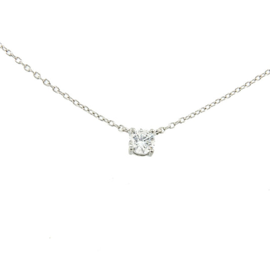 SAIL, cadena de plata dorada con solitario - Roman Joyero