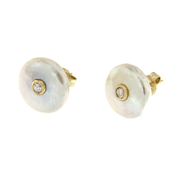 PINKIE, pendientes de perla cultivada - Roman Joyero