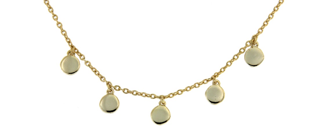 SCOPUS, cadena de plata con dijes - Roman Joyero