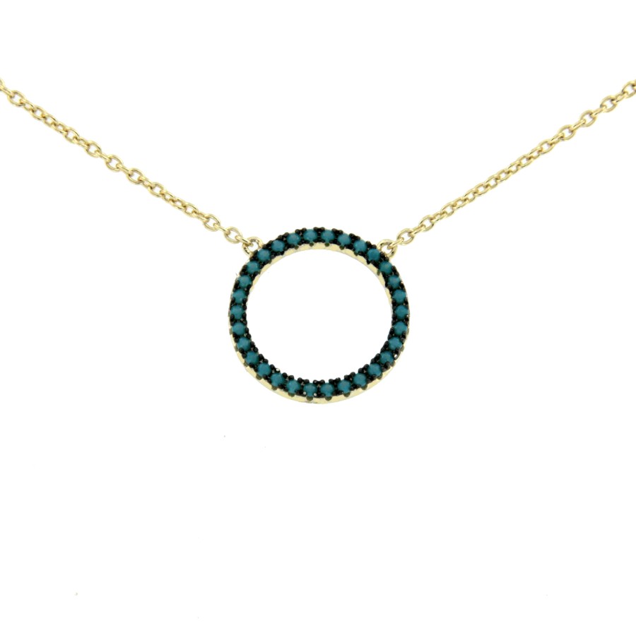 RACK, cadena de plata con turquesas o lapislázulis - Roman Joyero