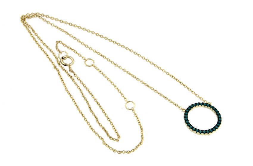 RACK, cadena de plata con turquesas o lapislázulis - Roman Joyero