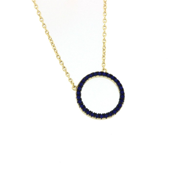 RACK, cadena de plata con turquesas o lapislázulis - Roman Joyero