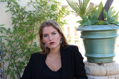 ARTYON, pendientes de plata con piedras y circonitas