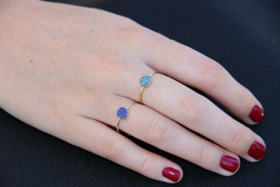 AMERICO, anillo en plata de ley con lapislázuli - Roman Joyero