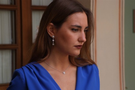 TARENTO, pendientes de oro blanco y diamantes - Roman Joyero