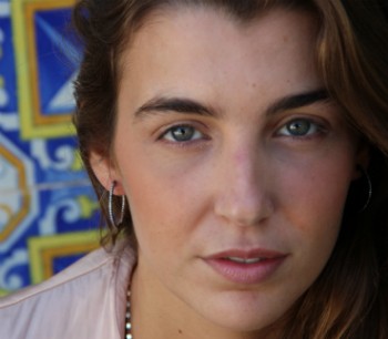 Argollas de plata con baño de oro o de rodio y circonitas