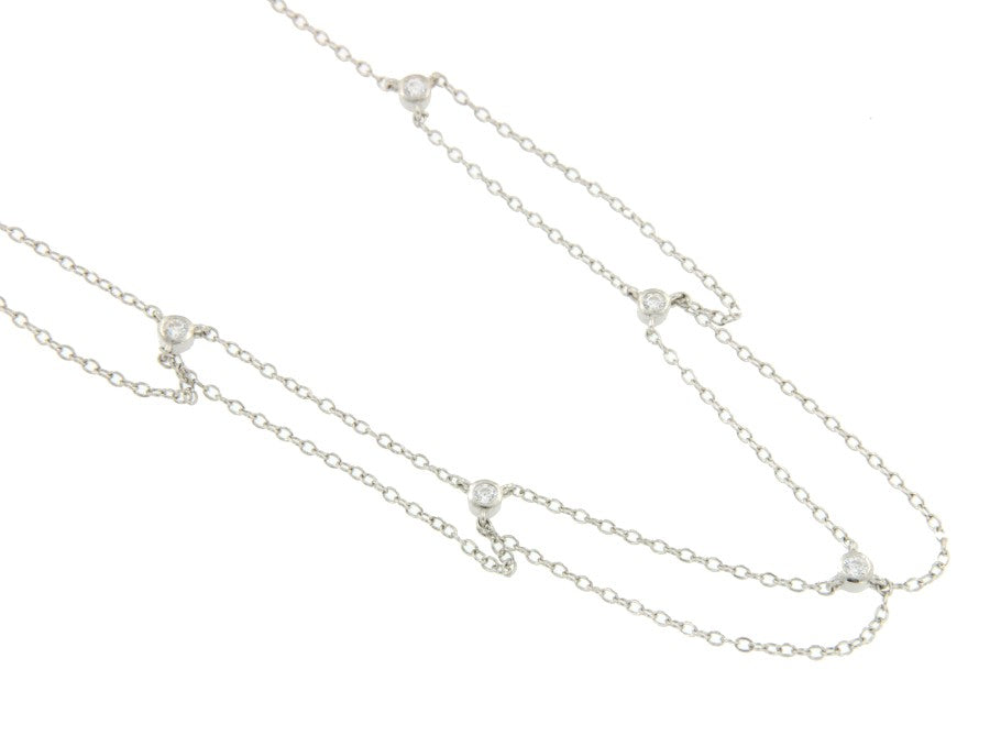 Gargantilla ajustada al cuello para mujer en plata de ley - Roman Joyero