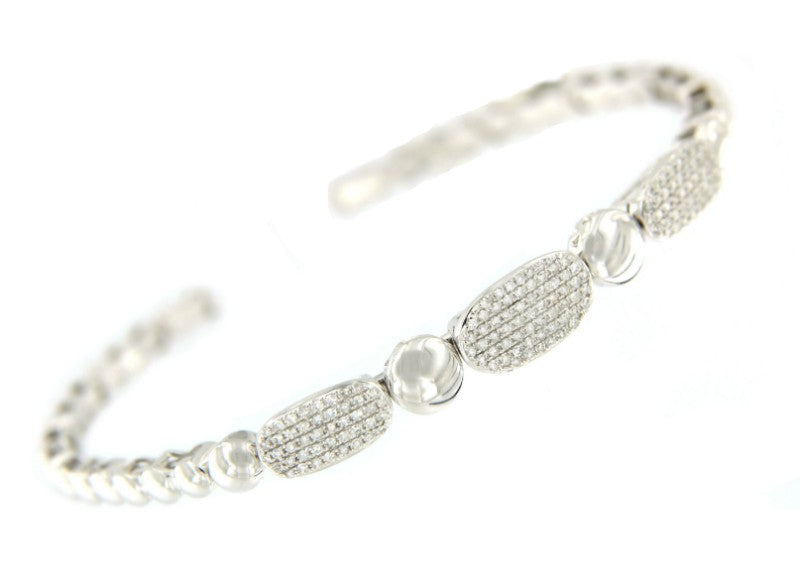 Pulsera de oro en 3 colores SENSE - Roman Joyero