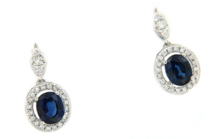 Pendientes con brillantes LEGADO 46