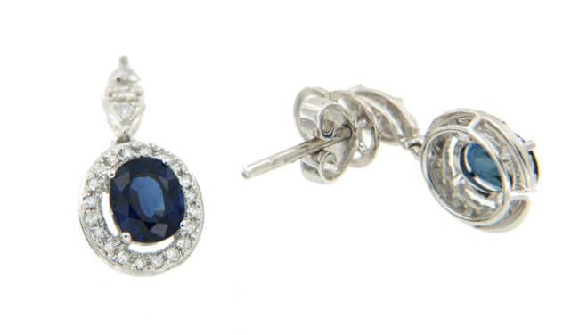 Pendientes con brillantes LEGADO 46