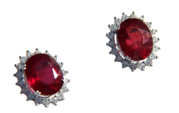 Pendientes con brillantes LEGADO 38 - Roman Joyero