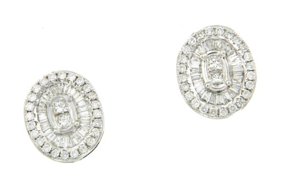 Pendientes de diamantes LEGADO 100