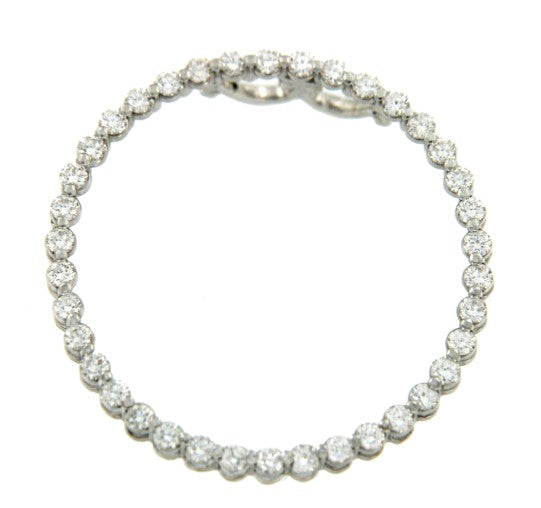 Colgante oro MASSET con brillantes