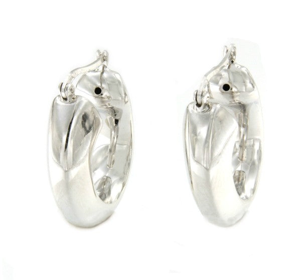 Argollas KEROA en plata o chapada en oro