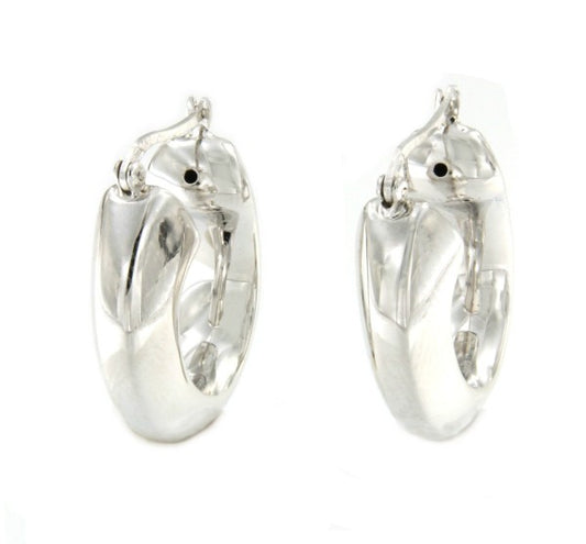 Argollas KEROA en plata o chapada en oro