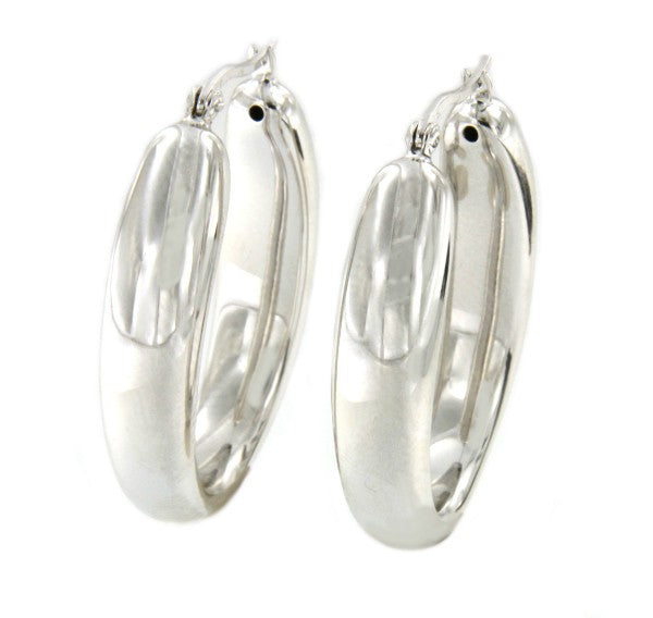 Argollas SANDY LAKE en plata o chapada en oro - Roman Joyero