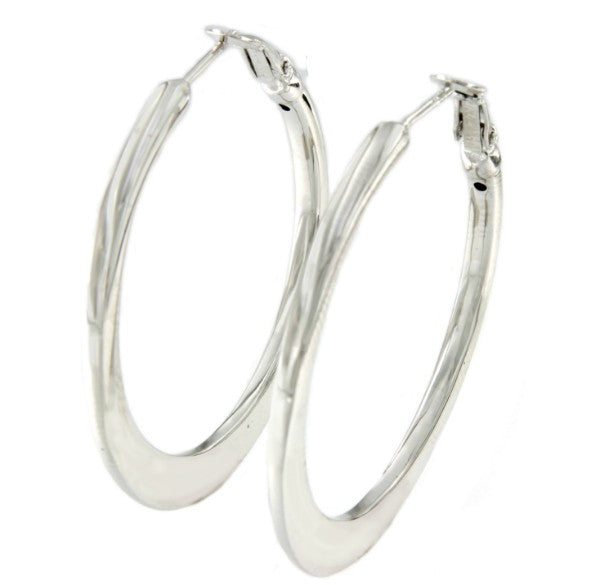 Argollas ELLIOTT en plata o chapada en oro - Roman Joyero