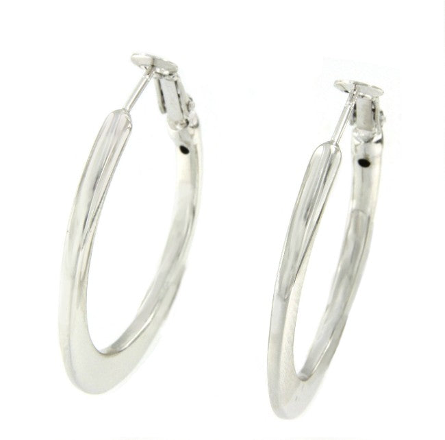 Argollas TRUDEAU en plata o chapada en oro - Roman Joyero