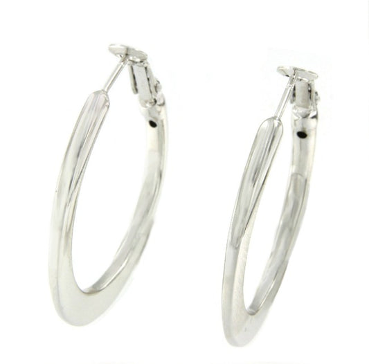 Argollas TRUDEAU en plata o chapada en oro - Roman Joyero