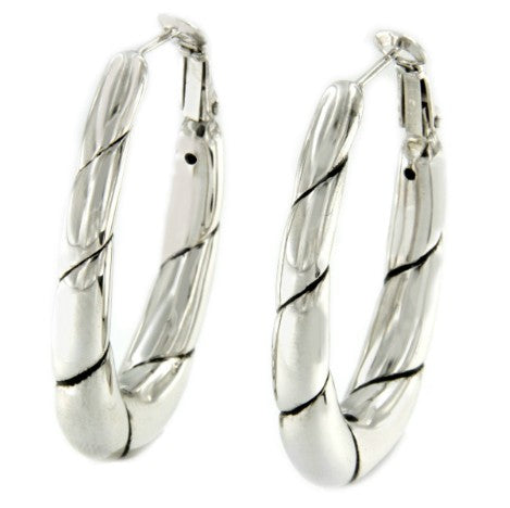 Argollas BROCHET en plata o chapada en oro - Roman Joyero