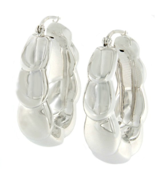 Argollas MASSET en plata o chapada en oro - Roman Joyero