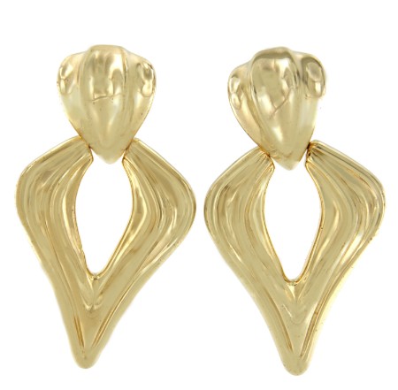 Pendientes TOFINO en plata o chapada en oro