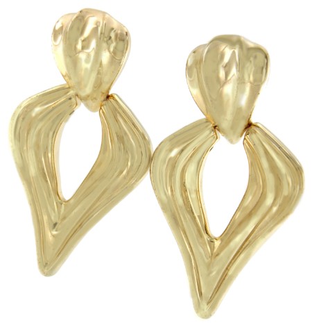 Pendientes TOFINO en plata o chapada en oro