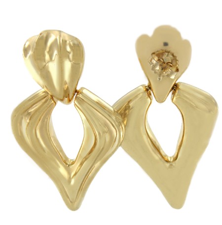 Pendientes TOFINO en plata o chapada en oro